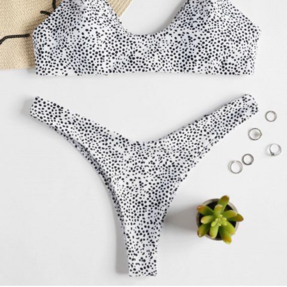 ZAFUL Bottoms Leopard Small